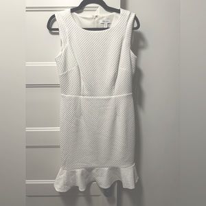 White Nine West Dress